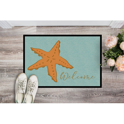Tapis d'entrée antidérapant Starfish