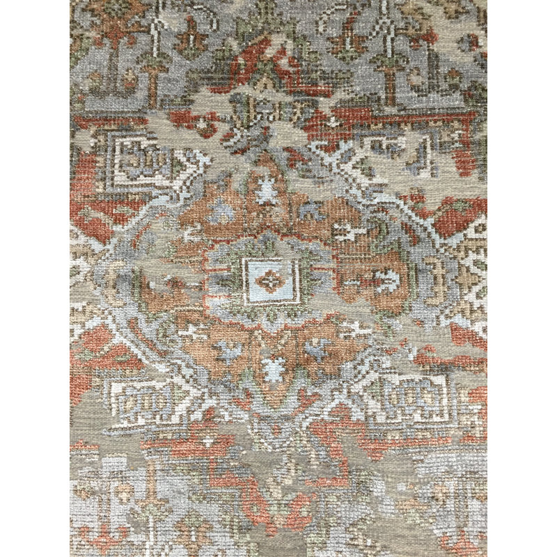 Viscose Oriental Indoor Rug, Rectangle 8' x 10'
