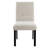 4 Piece Modern Tufted Dining Chair, Rustic Linen Upholstered With Rubber Wood Legs, Upholstered Accent Chair-404083144