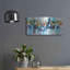 Orren Ellis «Abstract Garden 5» par Christov Art, Art mural en métal-1291777422