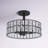 Glass Semi Flush Mount-991686278