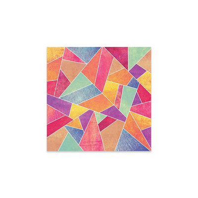 Pierre colorée par Elisabeth Fredriksson - impression non encadrée