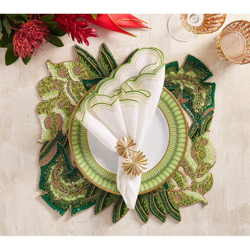 Palmera Napkin Ring