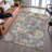 Premium Machine Washable Konopka AMF1109 Global Rug-321229017