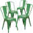 Green is out of stock