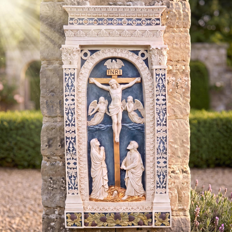 Décoration murale Crucifixion (1521)
