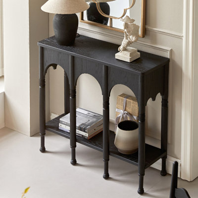 American country retro simple console table.