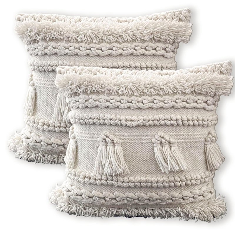Housse de coussin d'extérieur carré Baymont