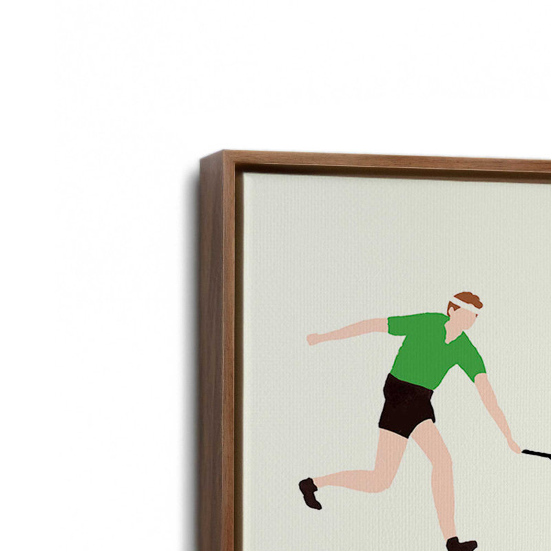 «Olympian Collection B» par Victoria Barnes, reproduction d'art, H 16 po x l 12 po, Impression encadrée sans passe-partout