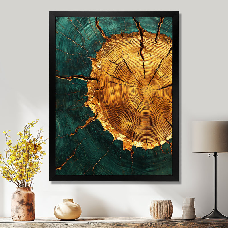 Goraud - Landscapes Canvas Art Print, H 44 po x l 34 po, Noir, Reproduction encadrée d'une seule photo