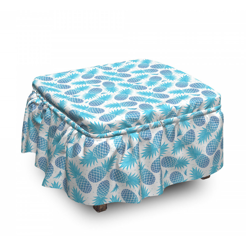 Housse pour repose-pieds de fruits hawaii