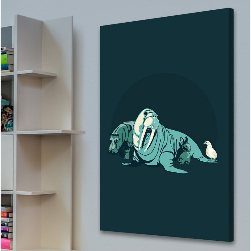 Jason Detmer - Wrapped Canvas Print, 152cm H x 101cm W x 3.81cm D
