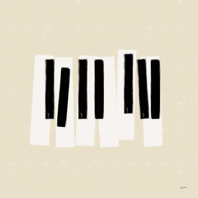 Musical Abstract III - crème