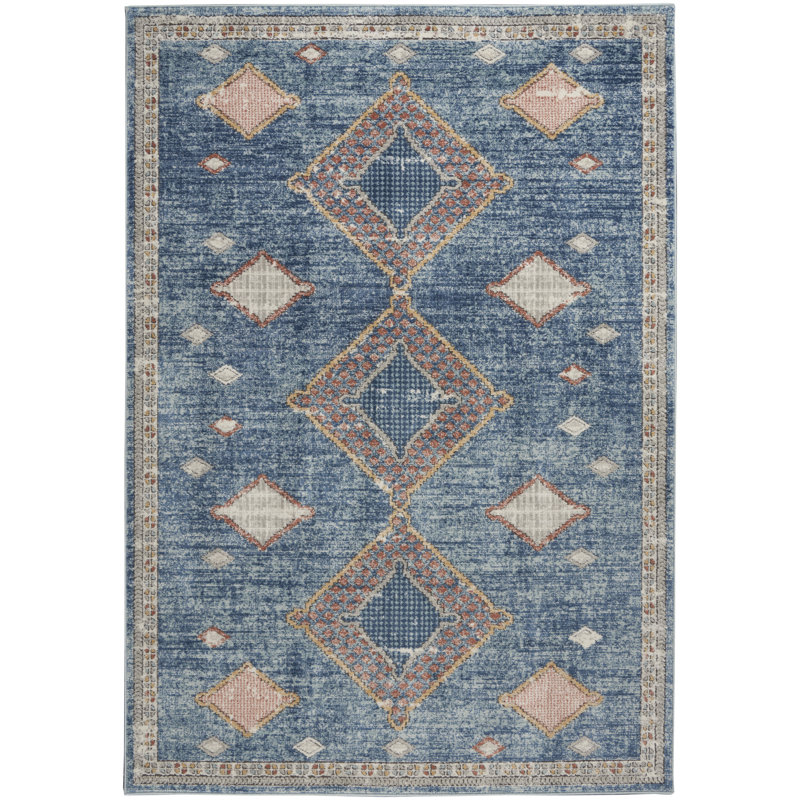 Brinkema Geometric Indoor Rug, Rectangle 5'3" x 7'3"