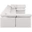 Canapé modulaire en similicuir 7 pièces Itala-94482578