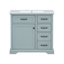 Meuble-lavabo 36 po avec comptoir en céramique-1130710626