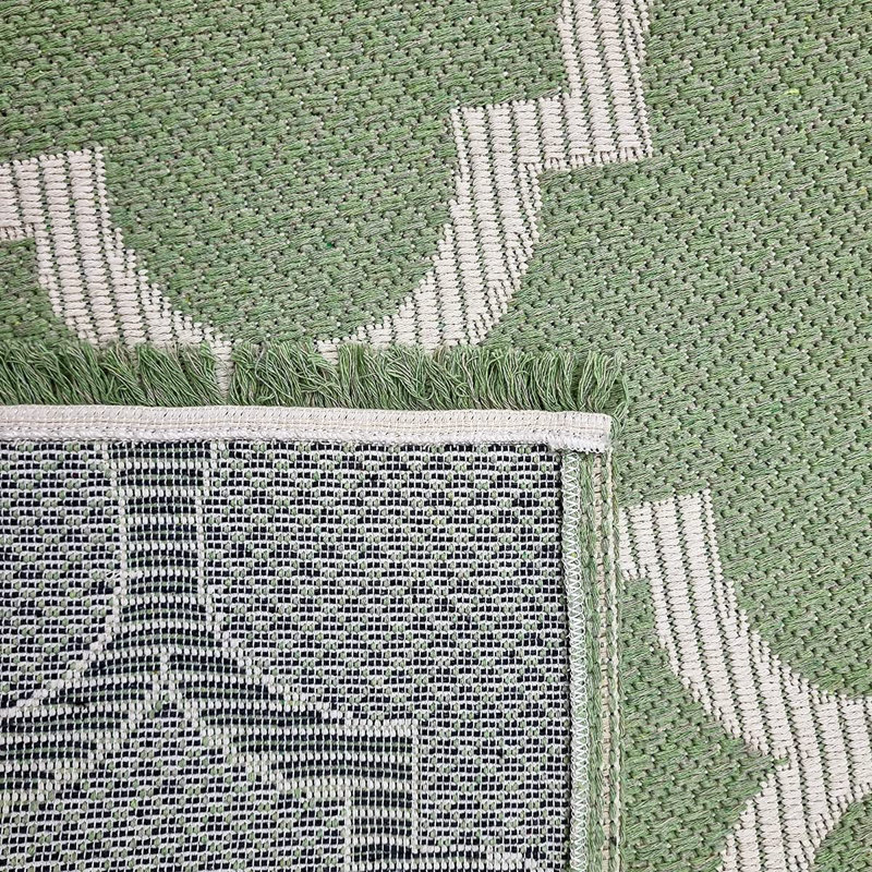 Imes Moroccan Cotton Hand Woven Area Rug, Rectangle 190 x 290cm