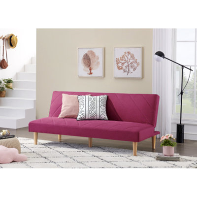 Upholstered 65.3'' Sleeper Sofa
