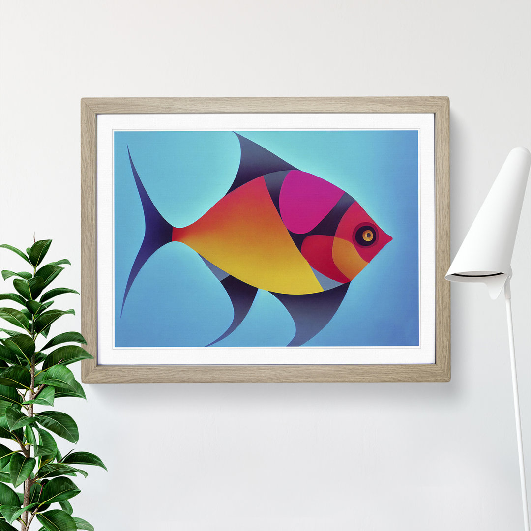 Fish Abstract Art Vol.3