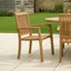 Outdoor Patio Dining Armchair