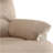 Beige Recliner With Pillow Top Arm-284887284