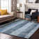 Premium Machine Washable Mehara AMF1689 Stripes Rug