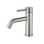 Robinet pour salle de bain à poignée simple 7,3 po à fixation sur le comptoir en or brossé-62859299-134231768