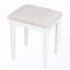 Coiffeuse de maquillage à trois volets avec tabouret, éclairage et station de charge-433209305