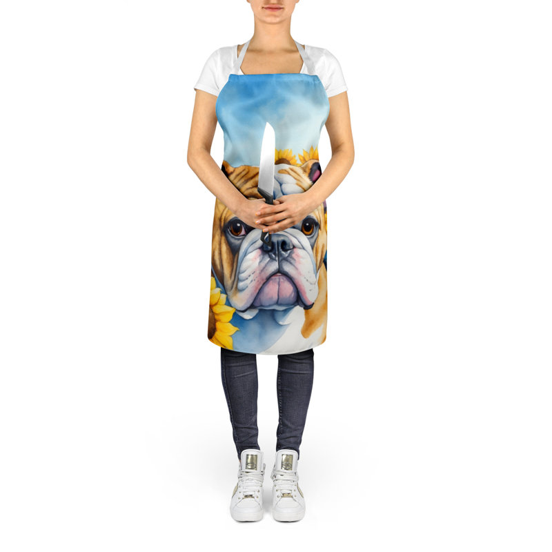 Floral Bib Apron