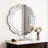 29.92" Octagonal Living Room Mirror