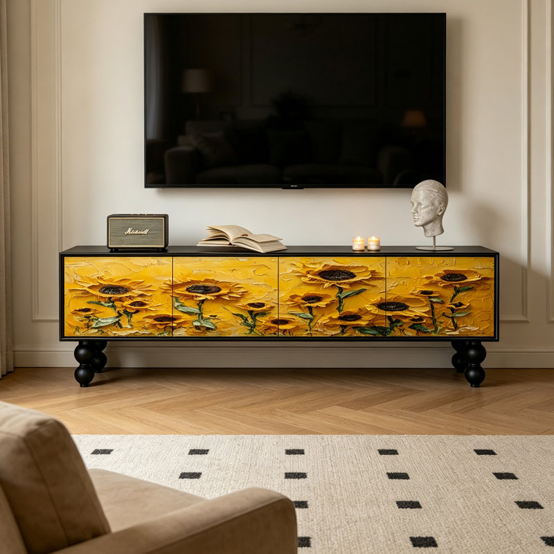 Piedmonte, 23.62"H x 86.61"L x 15.74"W