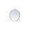 Cassie Metal/Manufactured Wood Round Wall Mirror-1825838291-1825125700