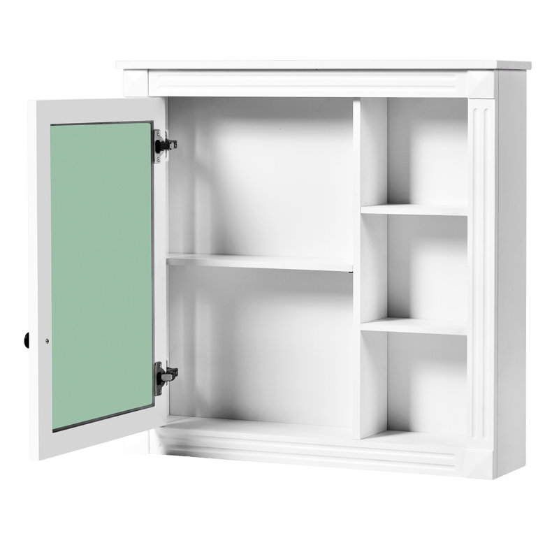 Armoire à pharmacie de salle de bain avec miroir
