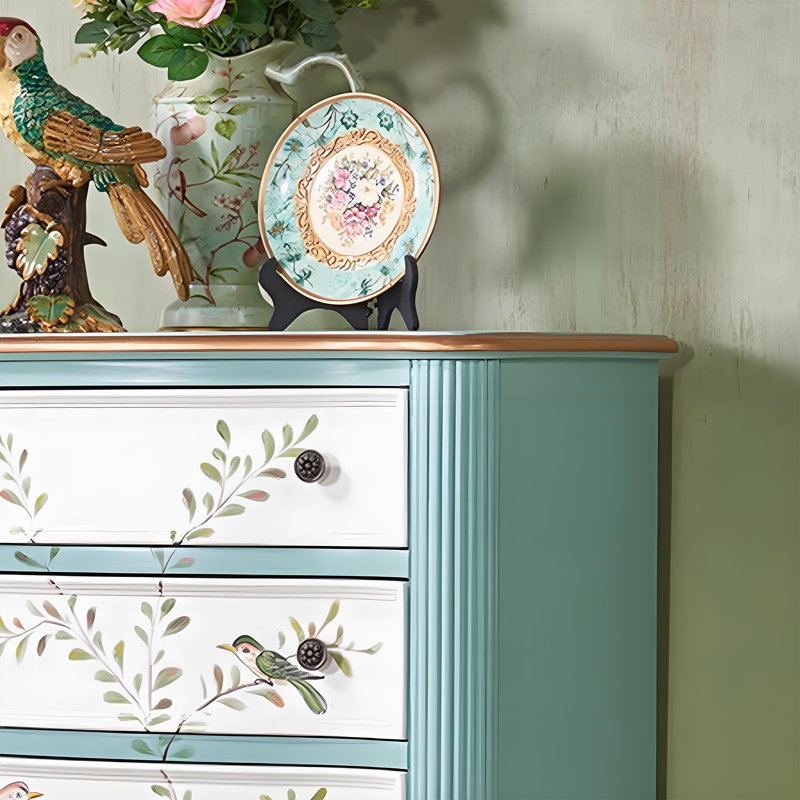Commode décorative American Style