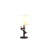 18" In Sparrow Birds On A Tree Bronze Polyresin Table Lamp-523579450