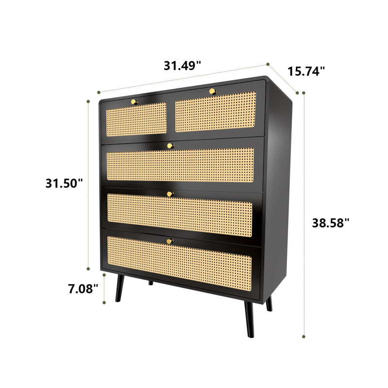 Shawntae 31.49'' Sideboard