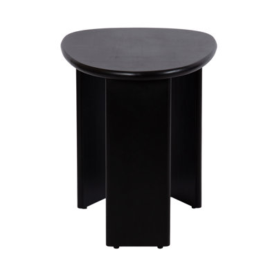 Table d'appoint de salon irrégulière