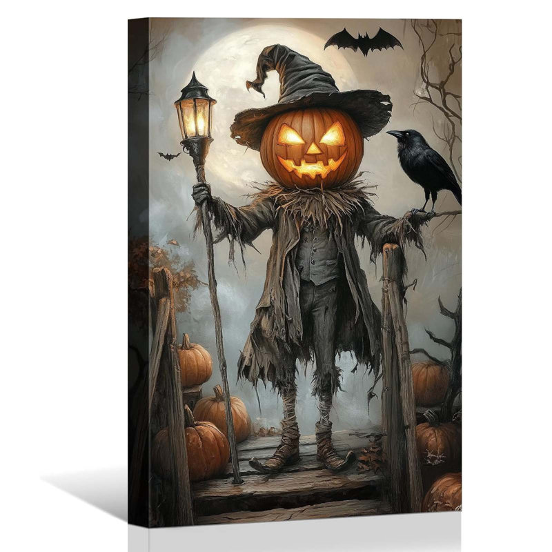 1 Piece Wrapped Canvas Wall Art