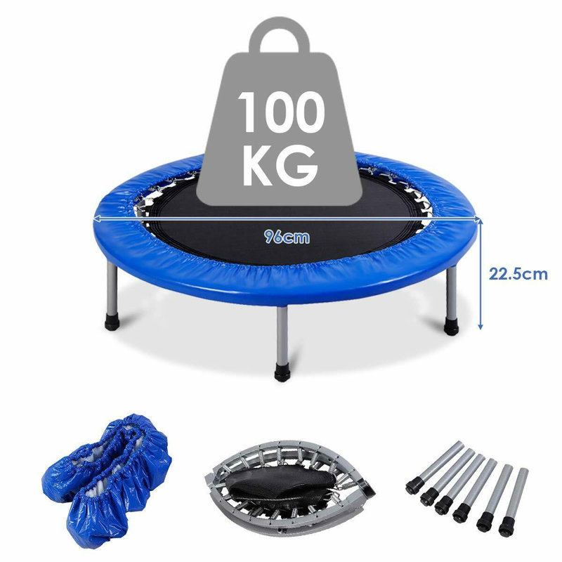 Freeport Park 0.96cm Round Fitness Trampoline