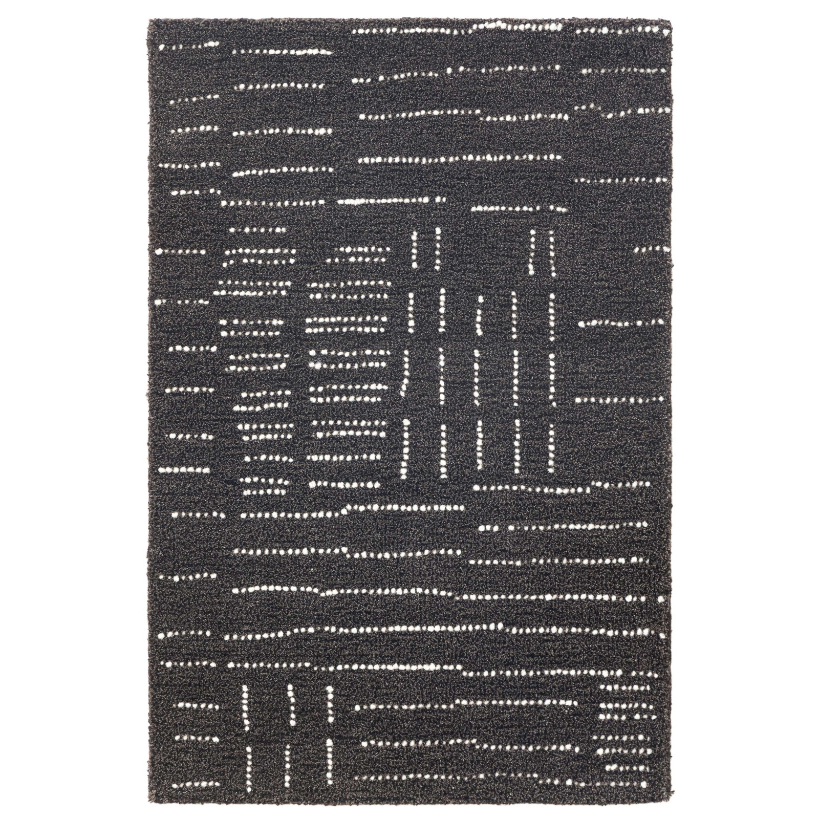 AllModern Hand Tufted Wool Nina Rug, Rectangle 2' x 3'