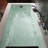 67 " L x 30.3 " W Alcove / Tile in Fiberglass and Acrylic Bathtub with Faucet