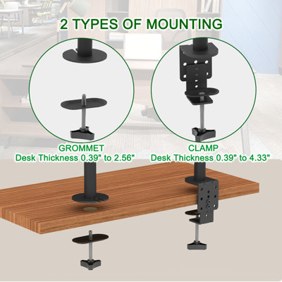 Angelinamarie Symple Stuff Single Screen Wall Mount