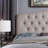 Linen Upholstered Headboard-Modern-Adjustable Height-Button Tufting-43196915-43196918