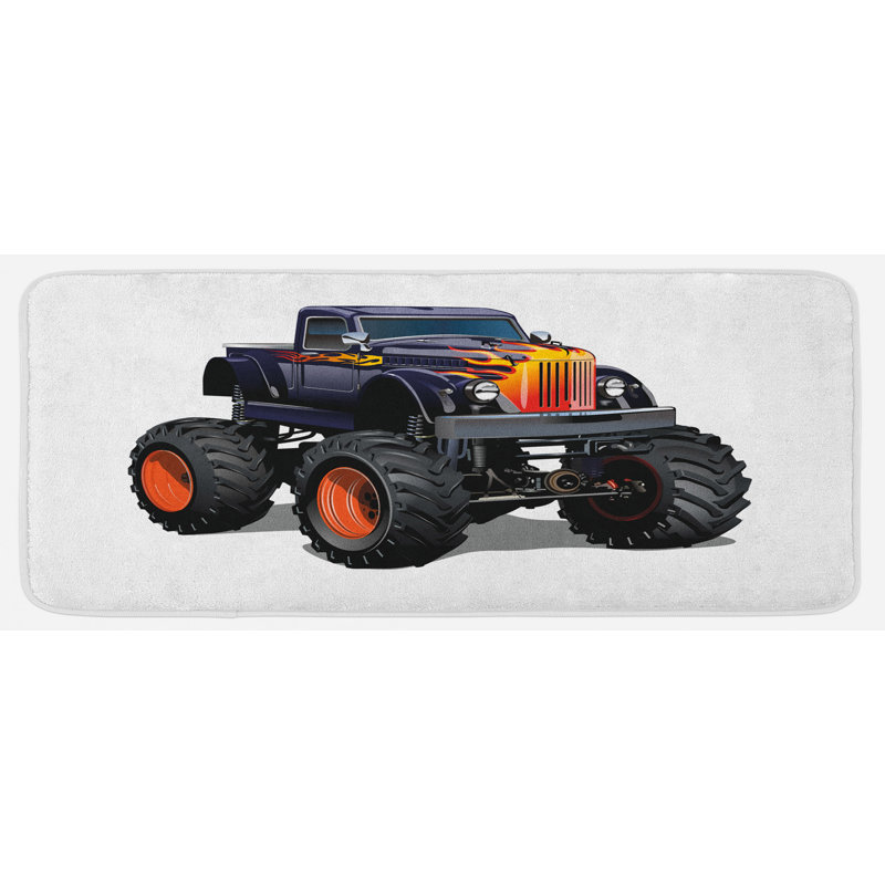 Tapis de cuisine camion