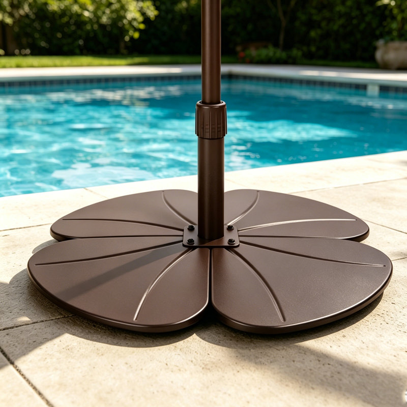 Porte-parapluies 30 po, Brun