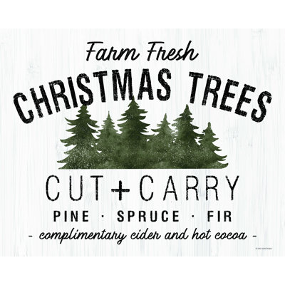 " Farm Fresh Christmas Trees "