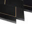 Enver Polished Marble And Brass Mosaic-487915219