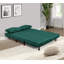 2 Seater Velvet Sofa Bed-1222355484