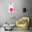 Jerame Glass Wall Clock