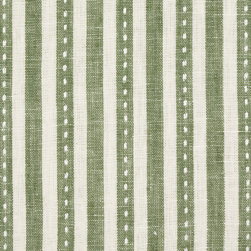 Mathis Ticking Fabric, Sage